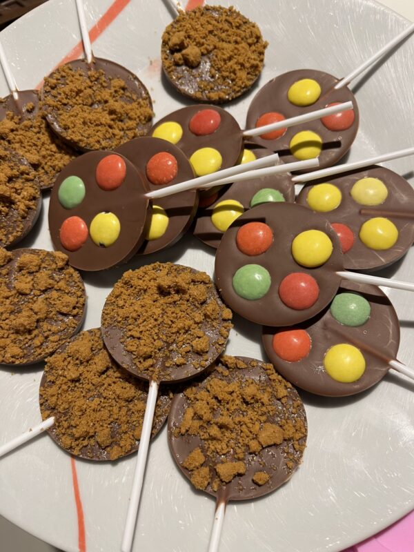 Sucette au chocolat – Image 2