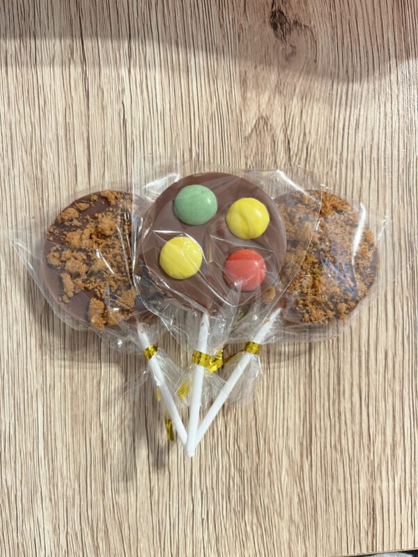Sucette au chocolat – Image 4